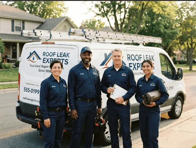 Roof Leak Repair company in Burnham, PA