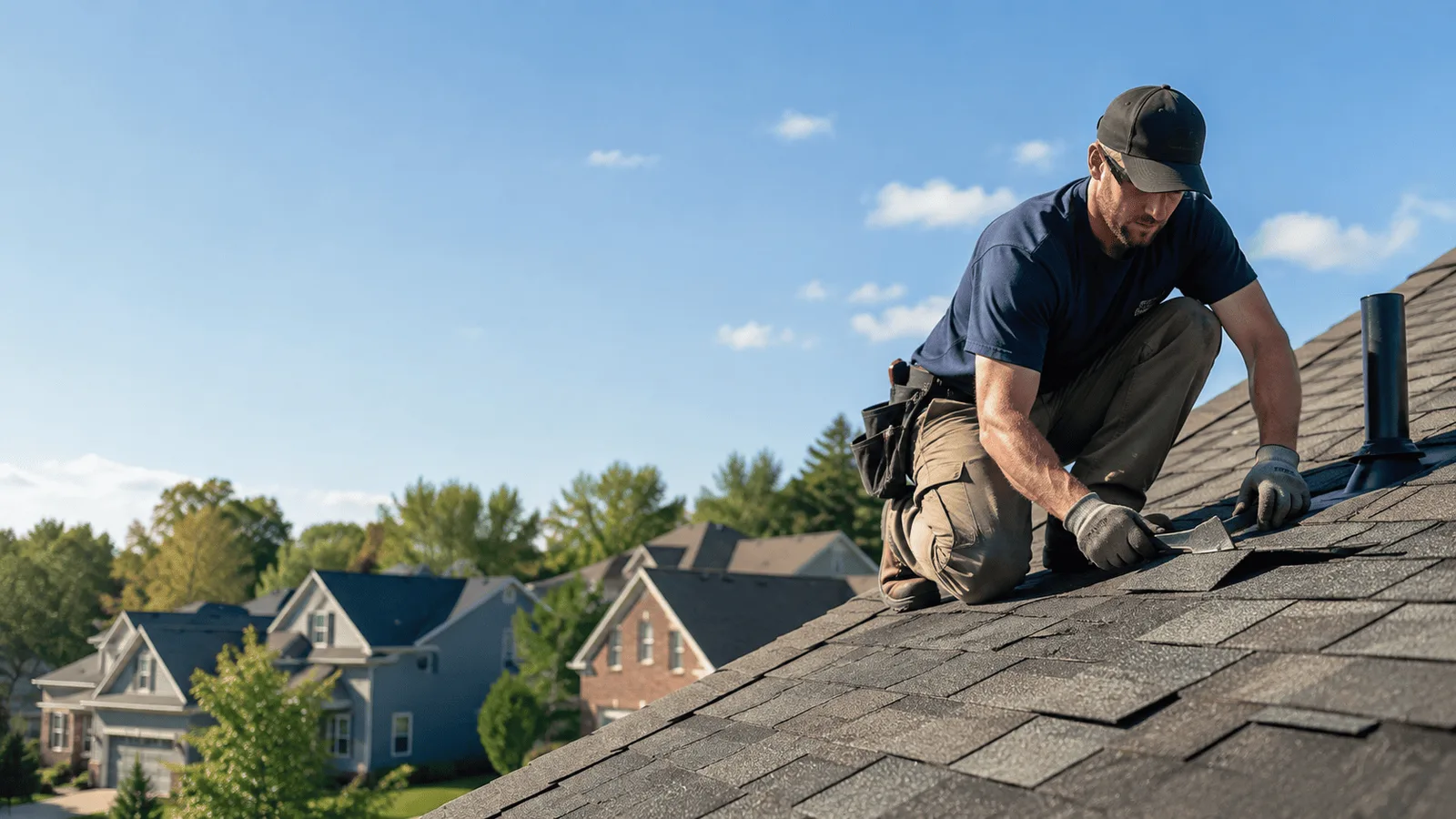 Roof Leak Repair in Burnham, PA near me